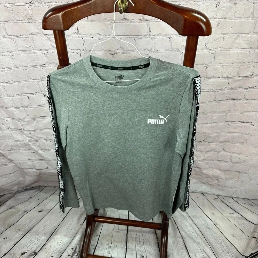 Men's puma long sleeve size small